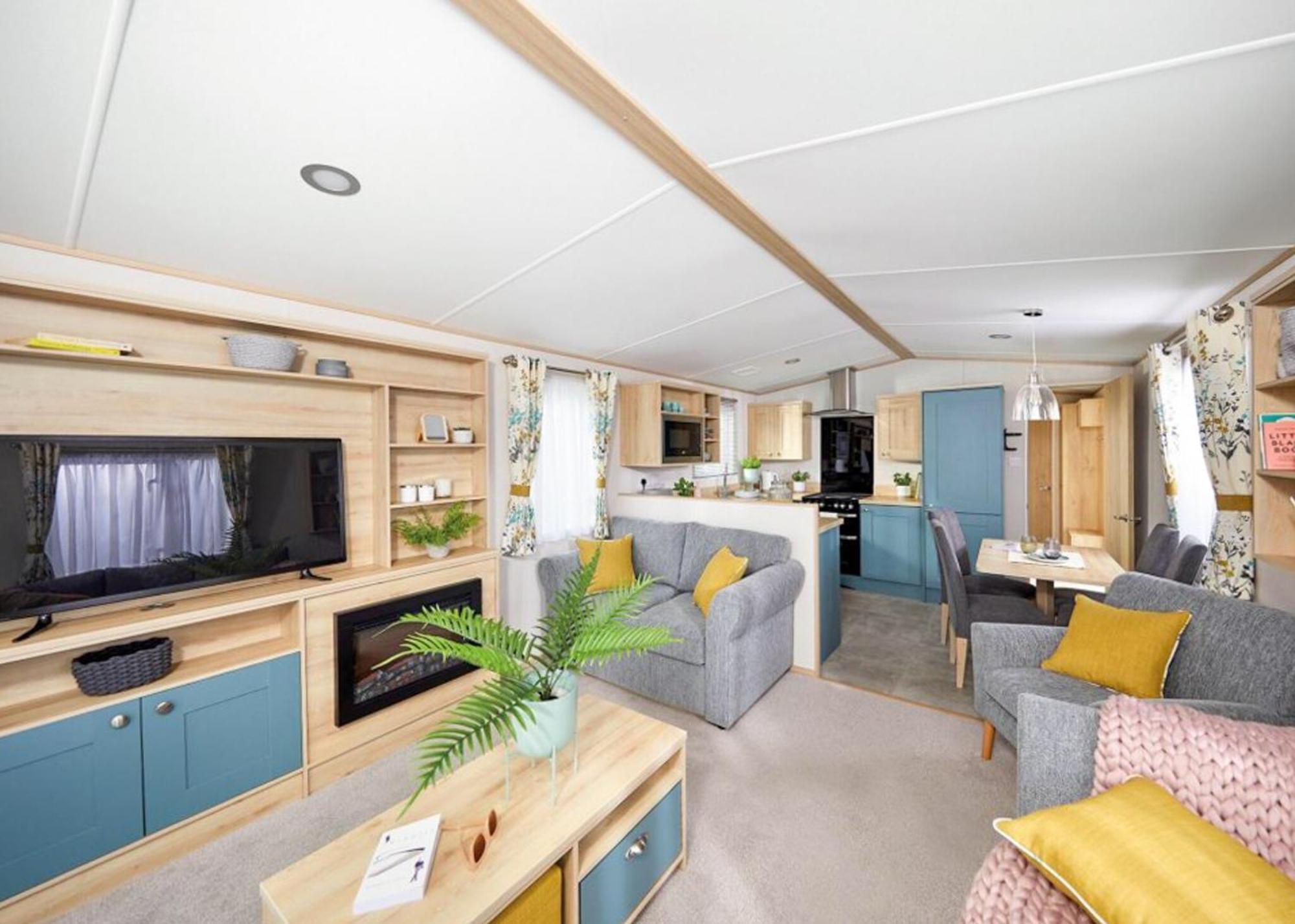 Parc Farm Holiday Park Mold Exterior foto